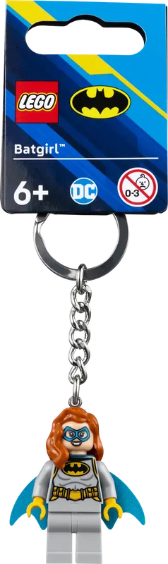 Batgirl Key Chain Batgirl Key Chain