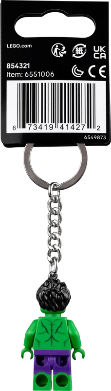 The Hulk Key Chain