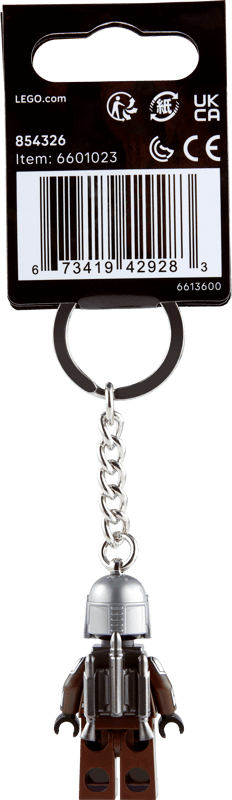 The Mandalorian Key Chain