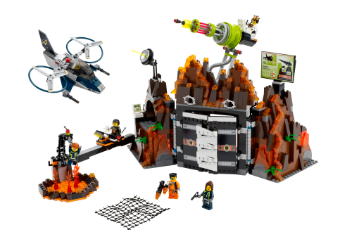 Mission 8: Volcano Base Mission 8: Volcano Base