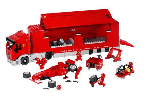 Scuderia Ferrari Truck Scuderia Ferrari Truck
