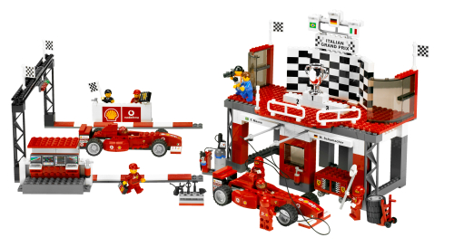 Ferrari Finish Line