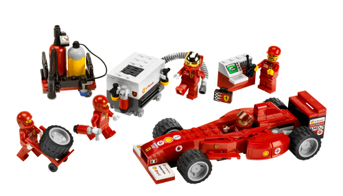 Ferrari F1 Fuel Stop Ferrari F1 Fuel Stop