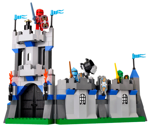 Knights' Castle Wall