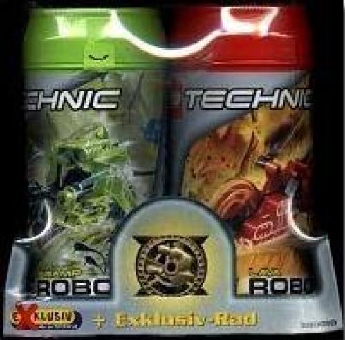 Exclusive Roboriders Pack