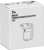 USB Power Adapter Type I (Black)