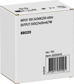 USB Power Adapter Type I (Black)