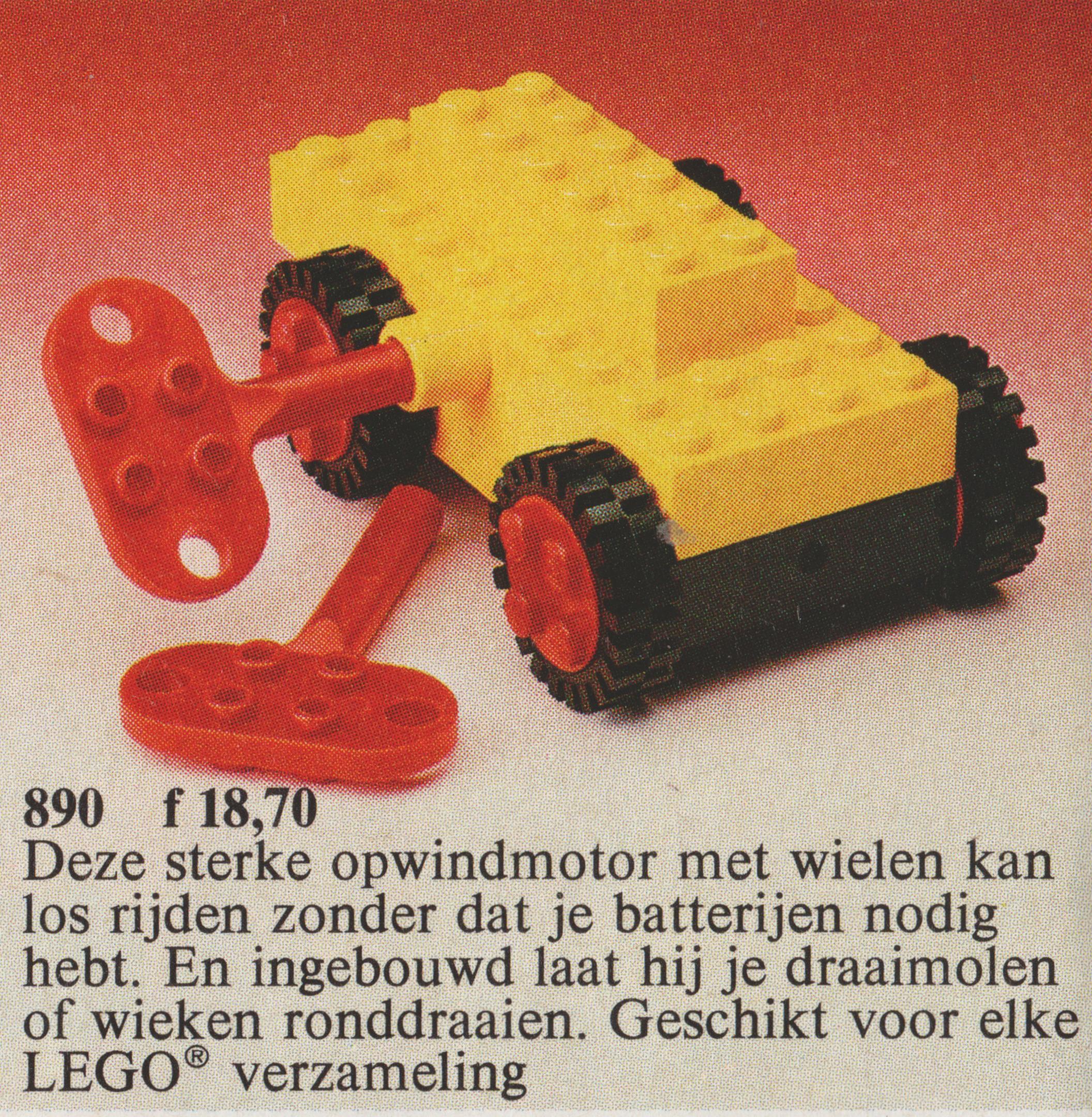 Windup Motor