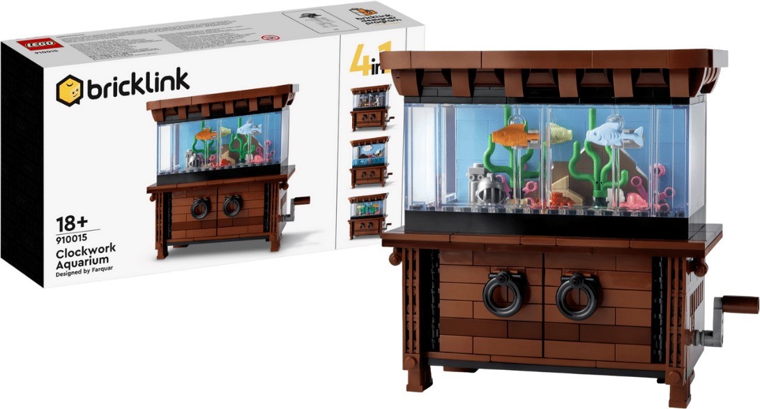 Clockwork Aquarium Clockwork Aquarium