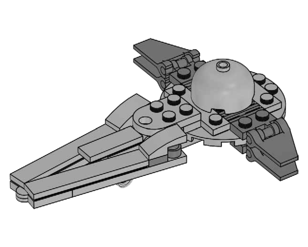 Darth Maul's Sith Infiltrator Darth Maul's Sith Infiltrator