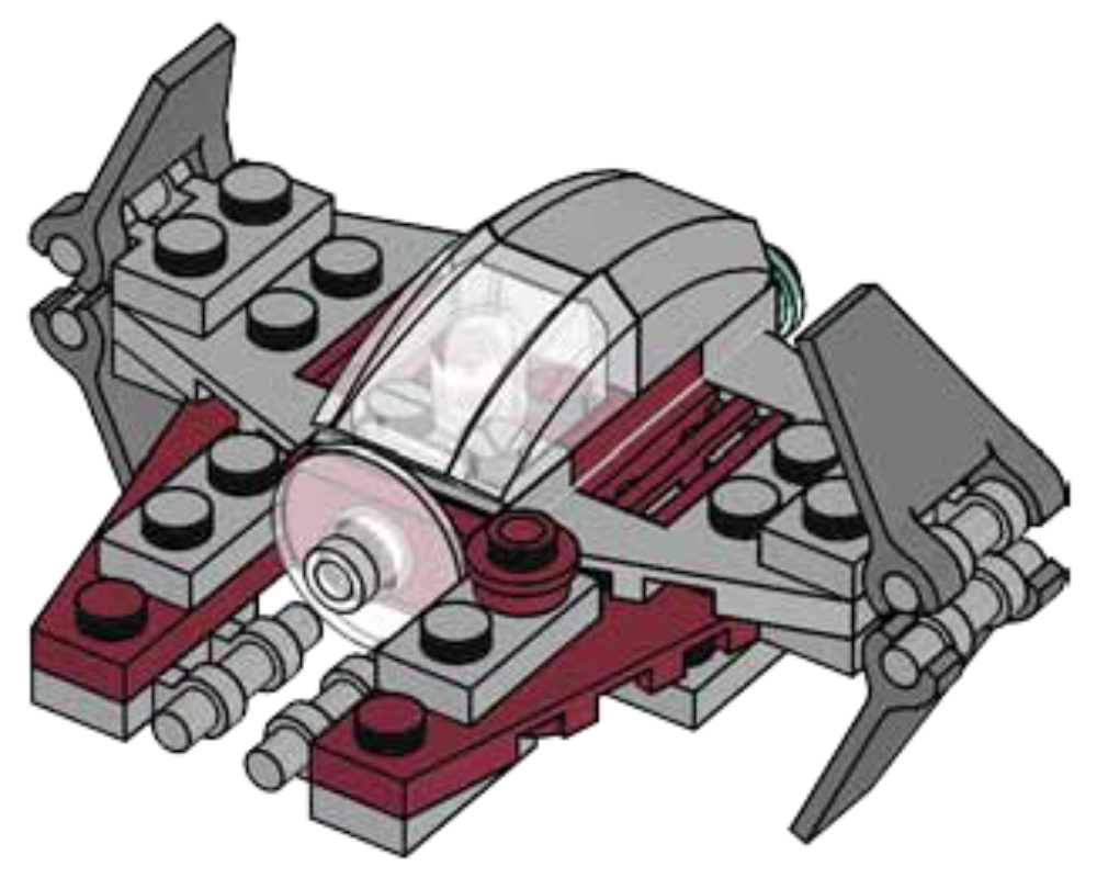 Jedi Interceptor Jedi Interceptor