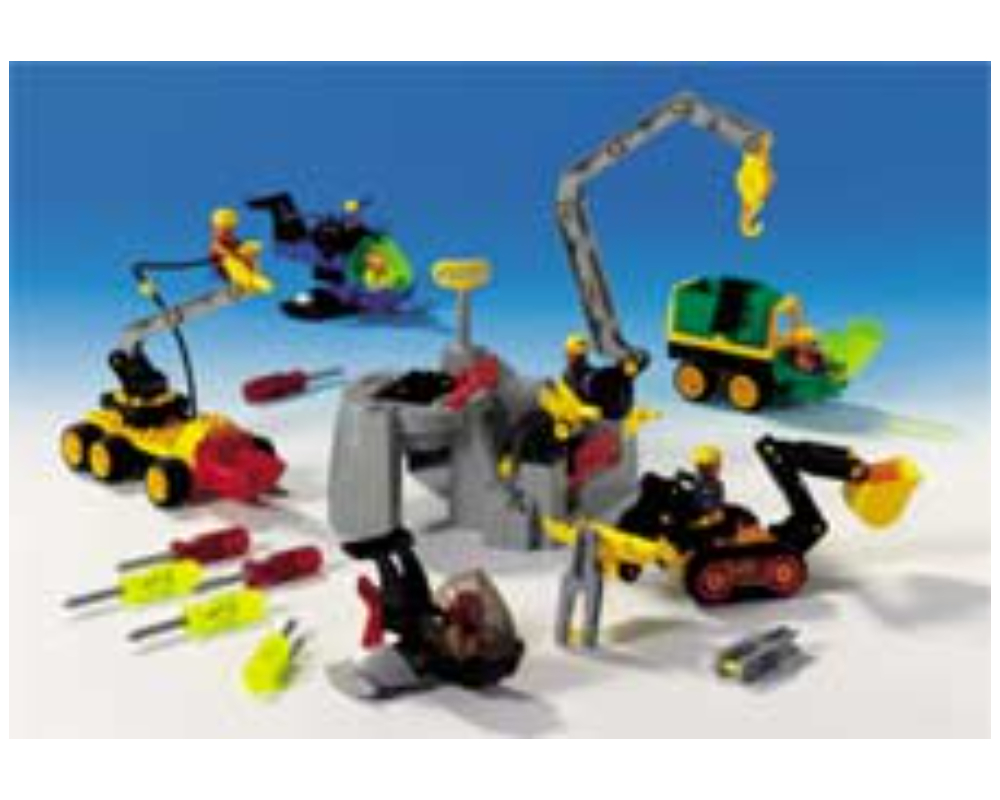 Toolo (Action Wheelers) Large Set