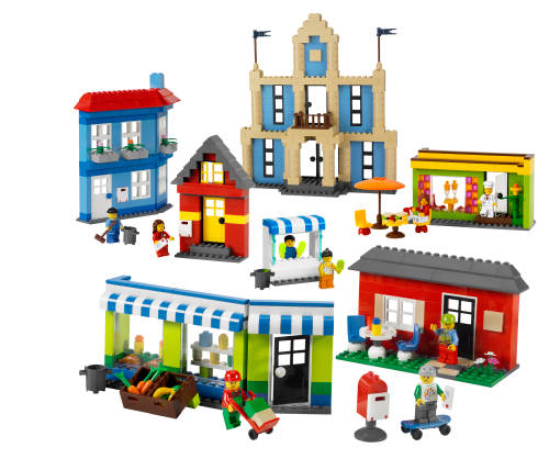 City Buildings Set City Buildings Set