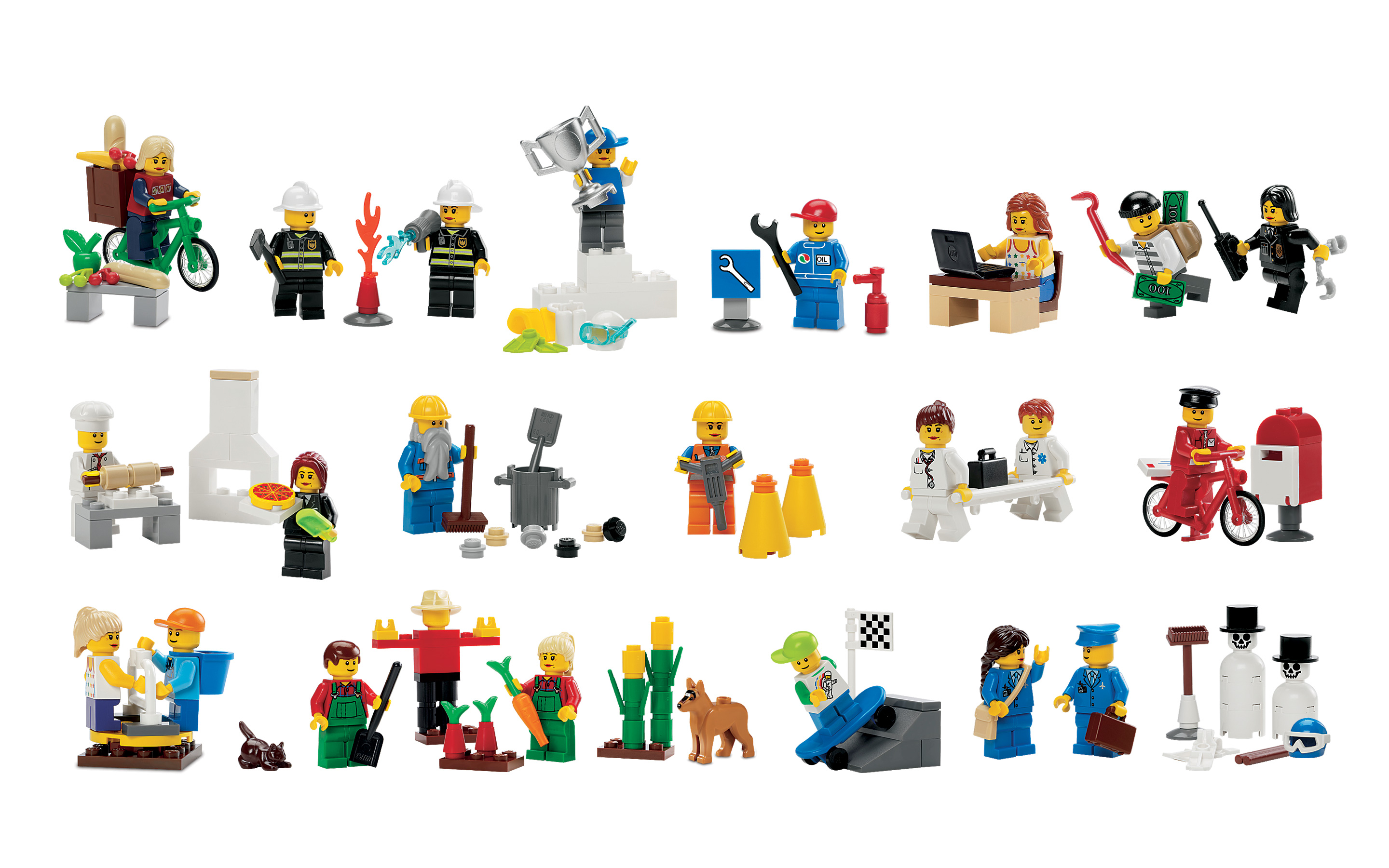 Community Minifigures Community Minifigures