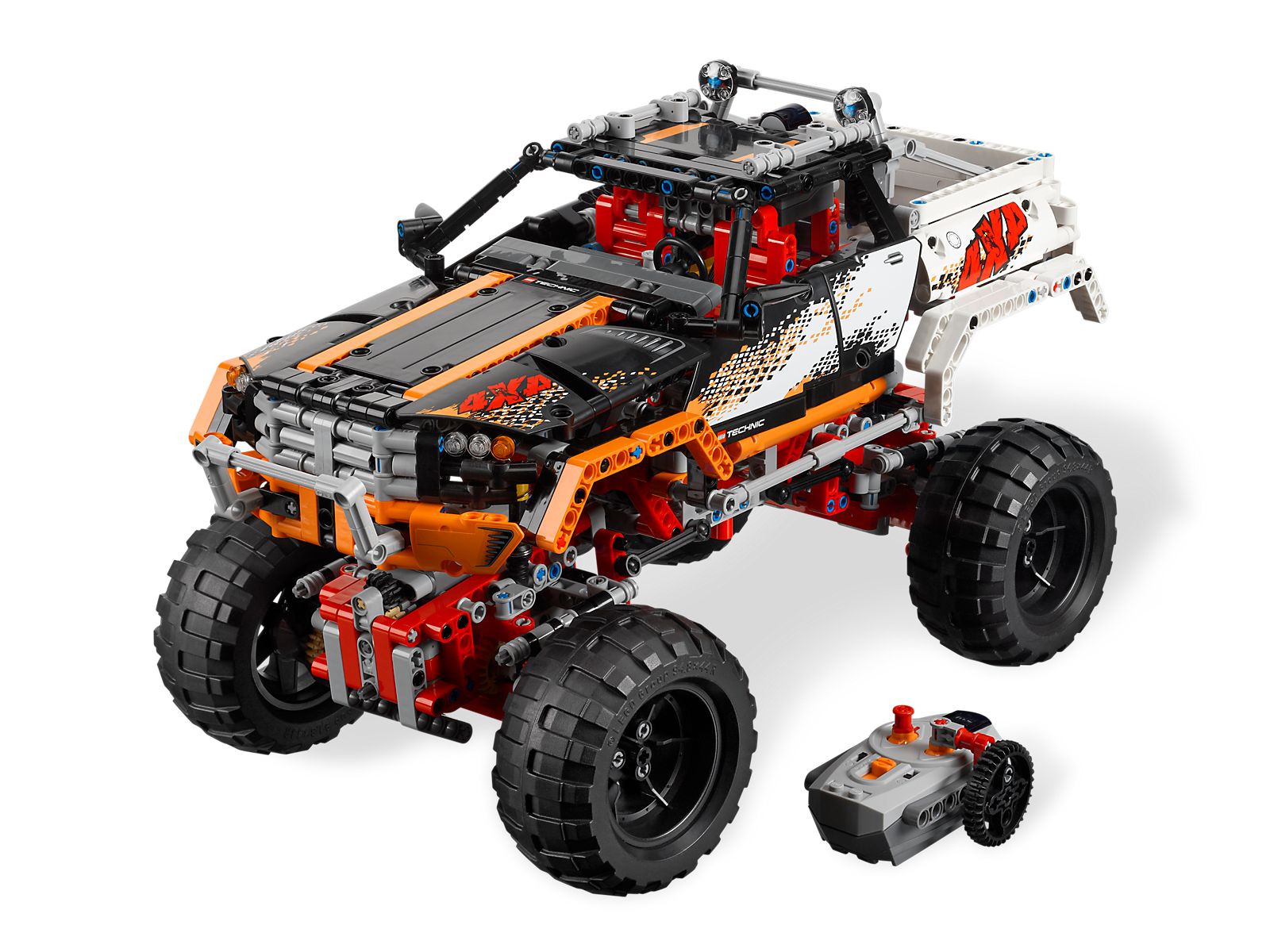 4 x 4 Crawler 4 x 4 Crawler
