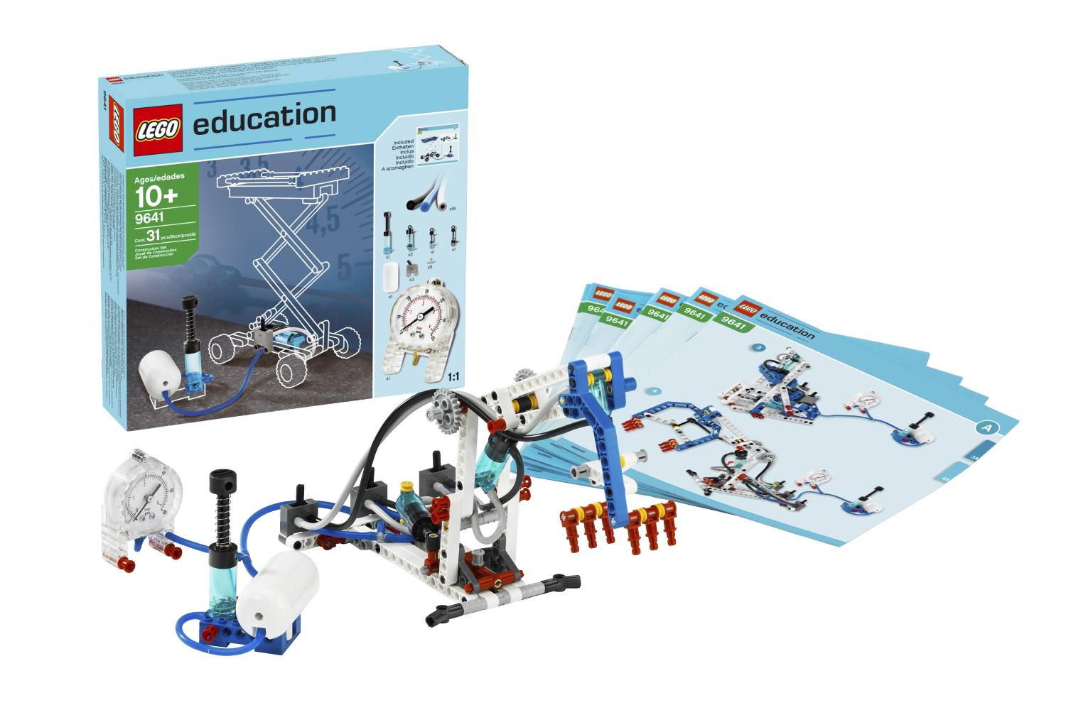 Pneumatics Add-on Set for Machines & Mechanisms