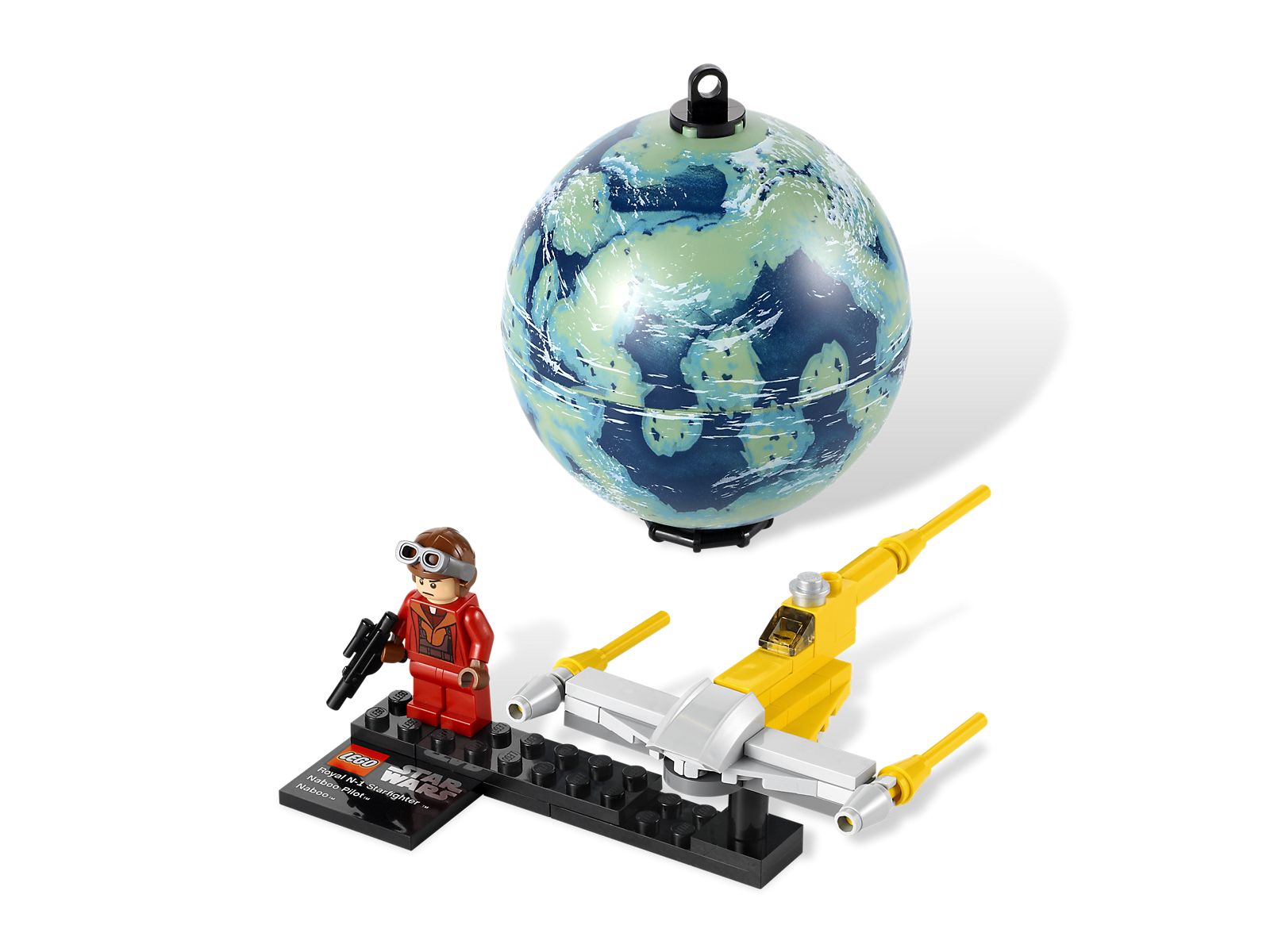 Naboo Starfighter & Naboo Naboo Starfighter & Naboo