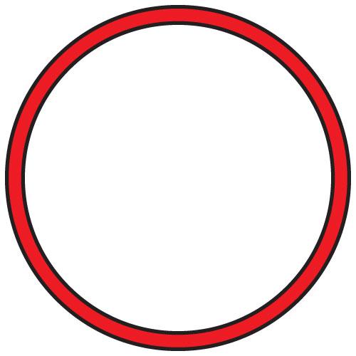 Red Bands (Pack of 25)