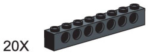 1 x 8 Beams