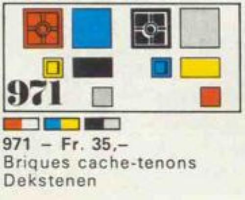 52 Flat Tile Bricks 52 Flat Tile Bricks