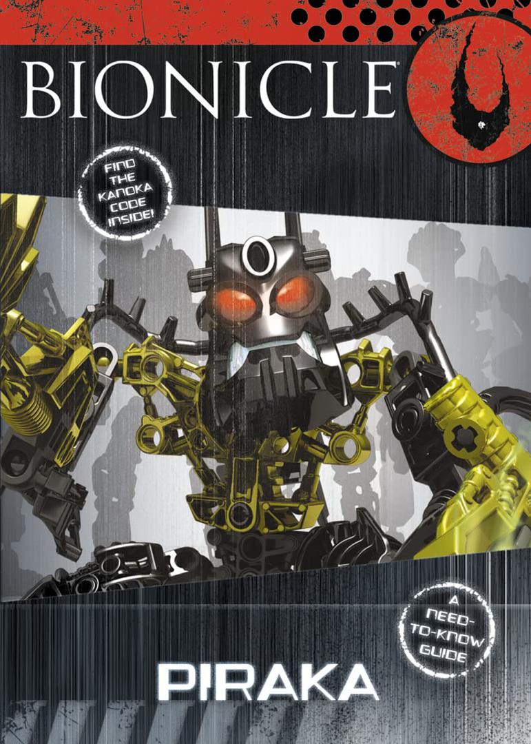 BIONICLE: Mini Book 1: Piraka BIONICLE: Mini Book 1: Piraka