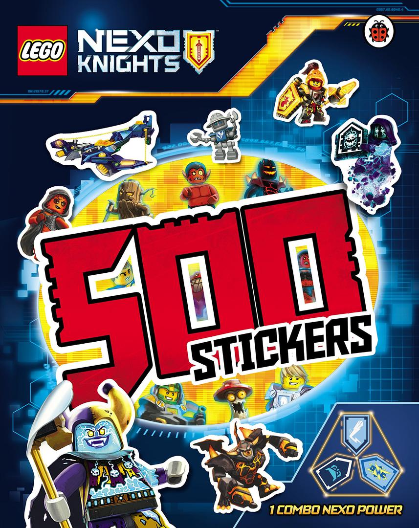 Nexo Knights: 500 Stickers Nexo Knights: 500 Stickers