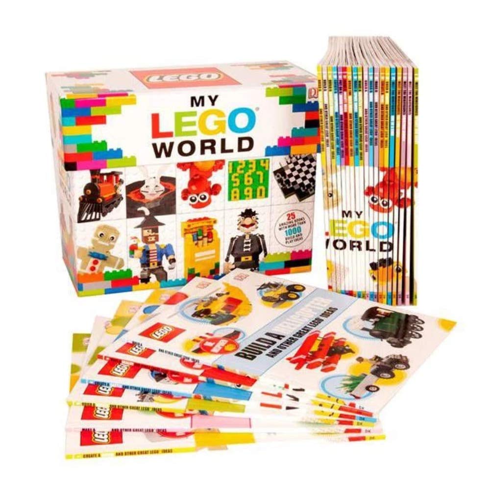 My LEGO World - 25 Books