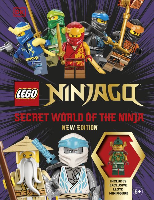 Ninjago: Secret World of the Ninja: New Edition Ninjago: Secret World of the Ninja: New Edition