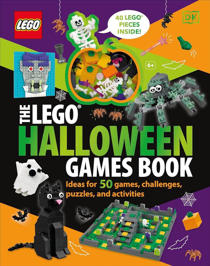 The LEGO Halloween Games Book The LEGO Halloween Games Book