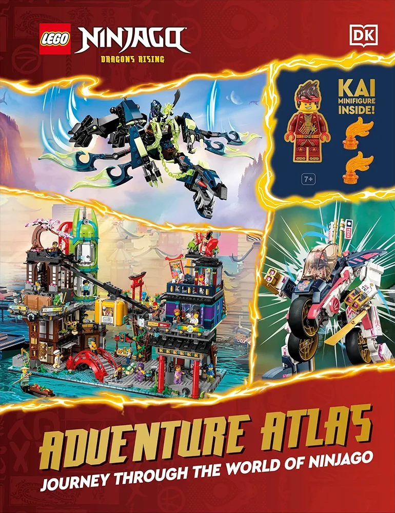 Ninjago: Dragons Rising: Adventure Atlas: Journey Through the World of Ninjago