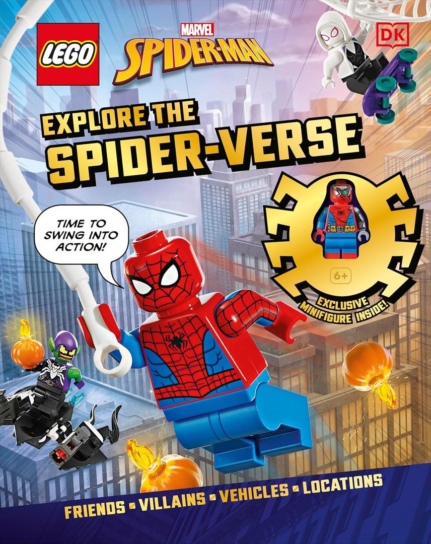 Marvel Spider-Man: Explore the Spider-Verse