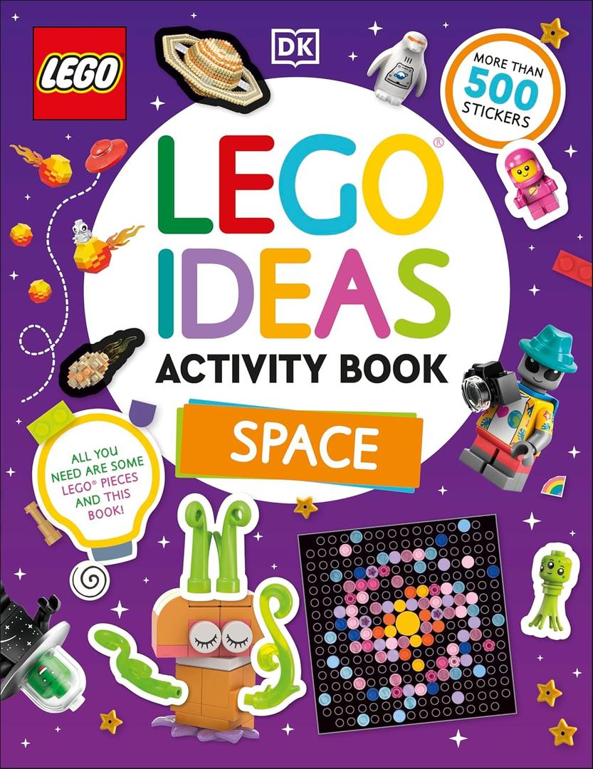 LEGO Ideas Activity Book: Space LEGO Ideas Activity Book: Space