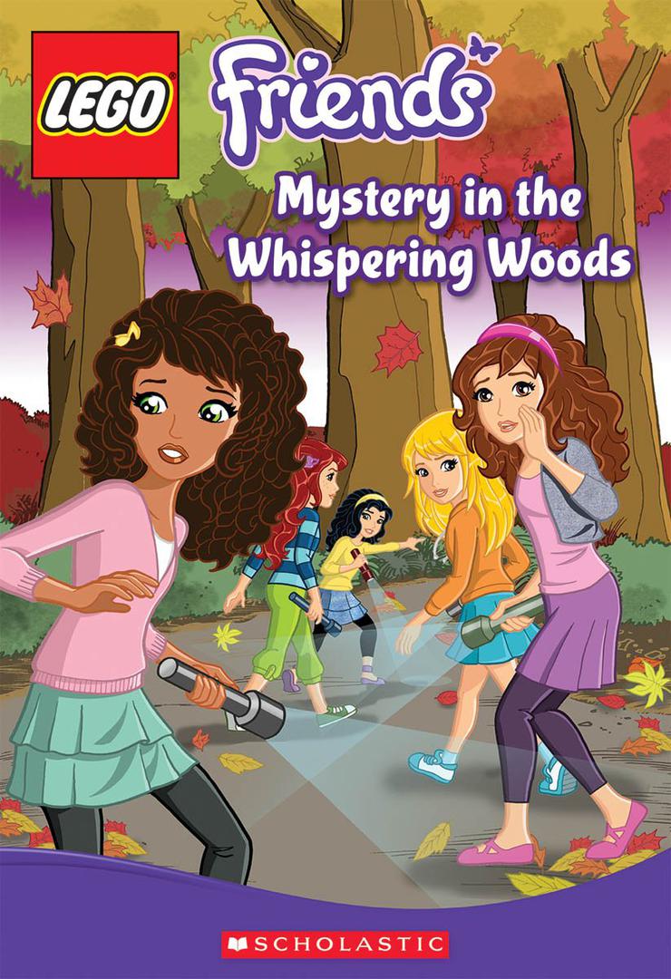 Friends: Mystery in the Whispering Woods