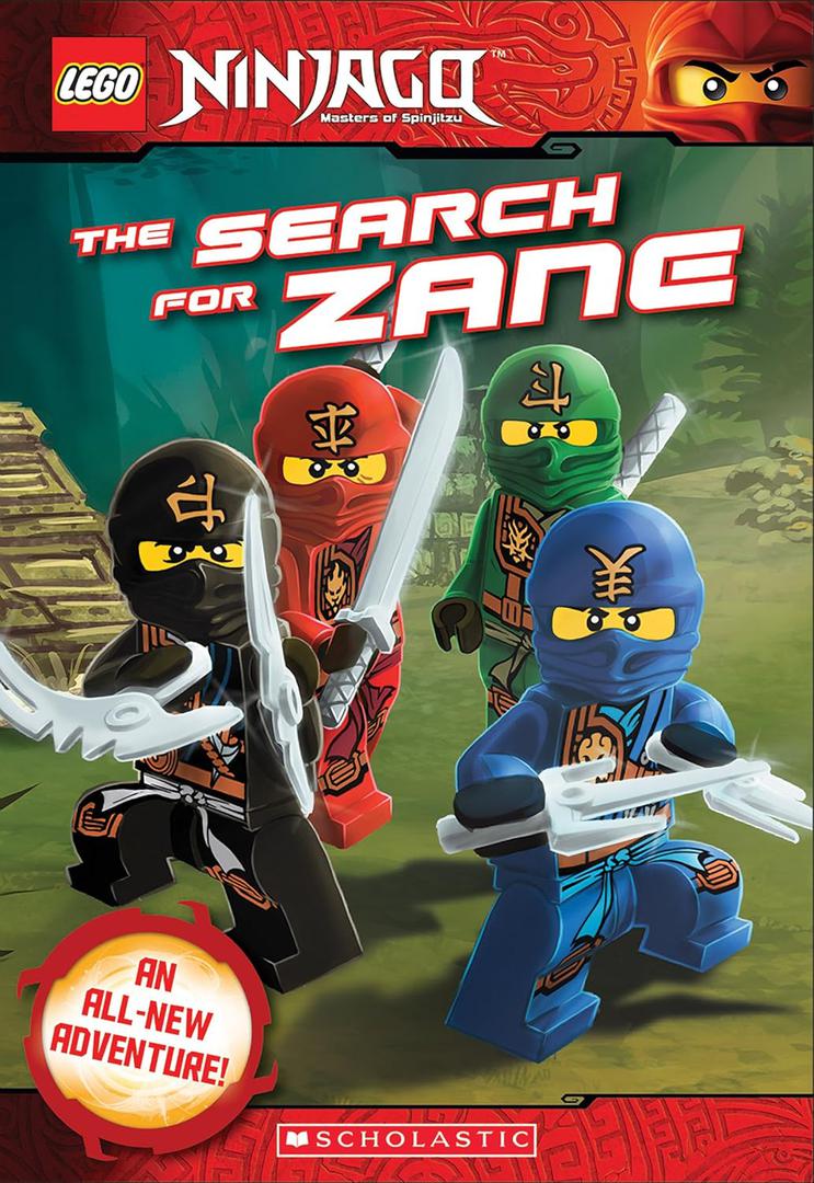 Ninjago: The Search for Zane