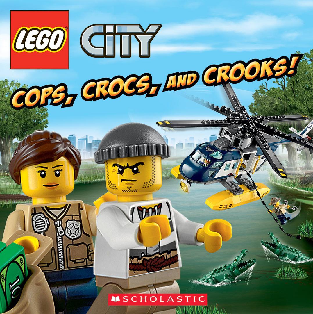 City: Cops, Crocs, and Crooks! City: Cops, Crocs, and Crooks!