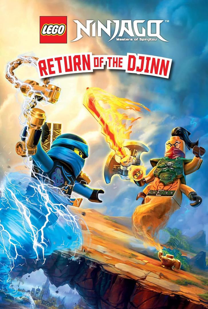 Ninjago: Return of the Djinn