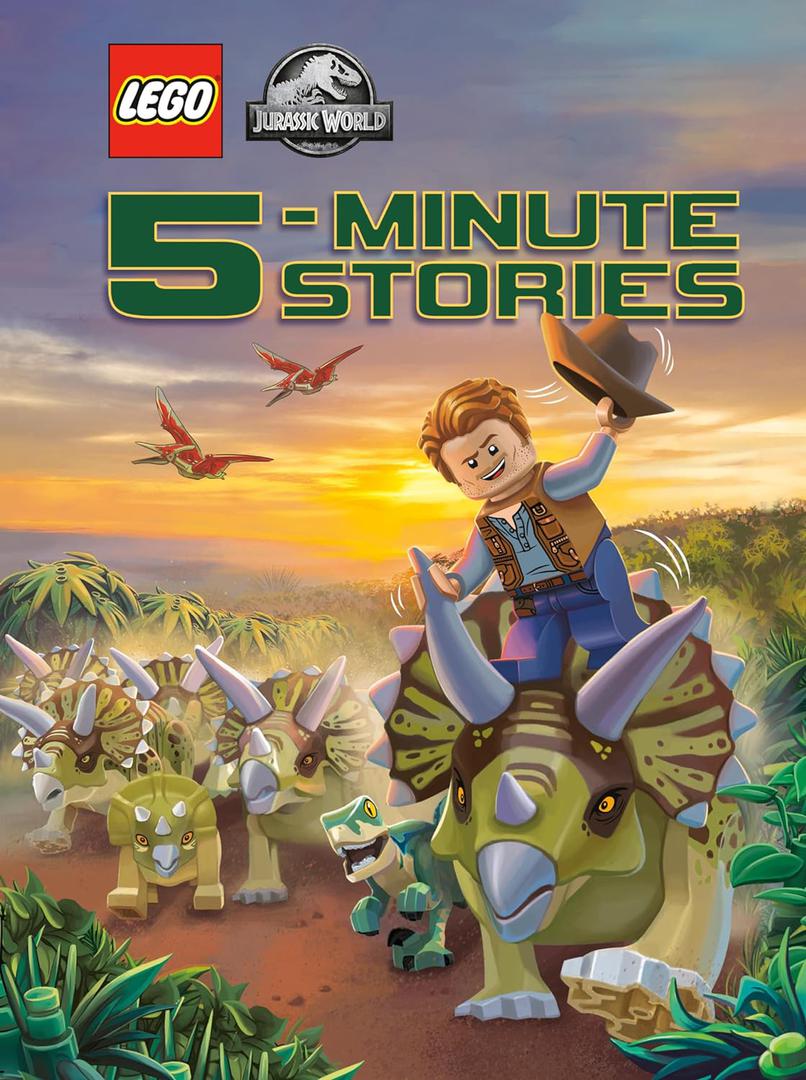 Jurassic World: 5-Minute Stories Jurassic World: 5-Minute Stories