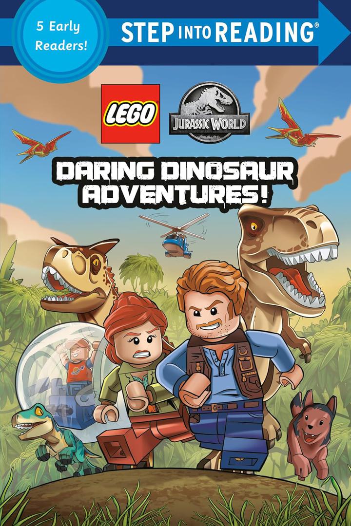 Jurassic World: Daring Dinosaur Adventure Jurassic World: Daring Dinosaur Adventure