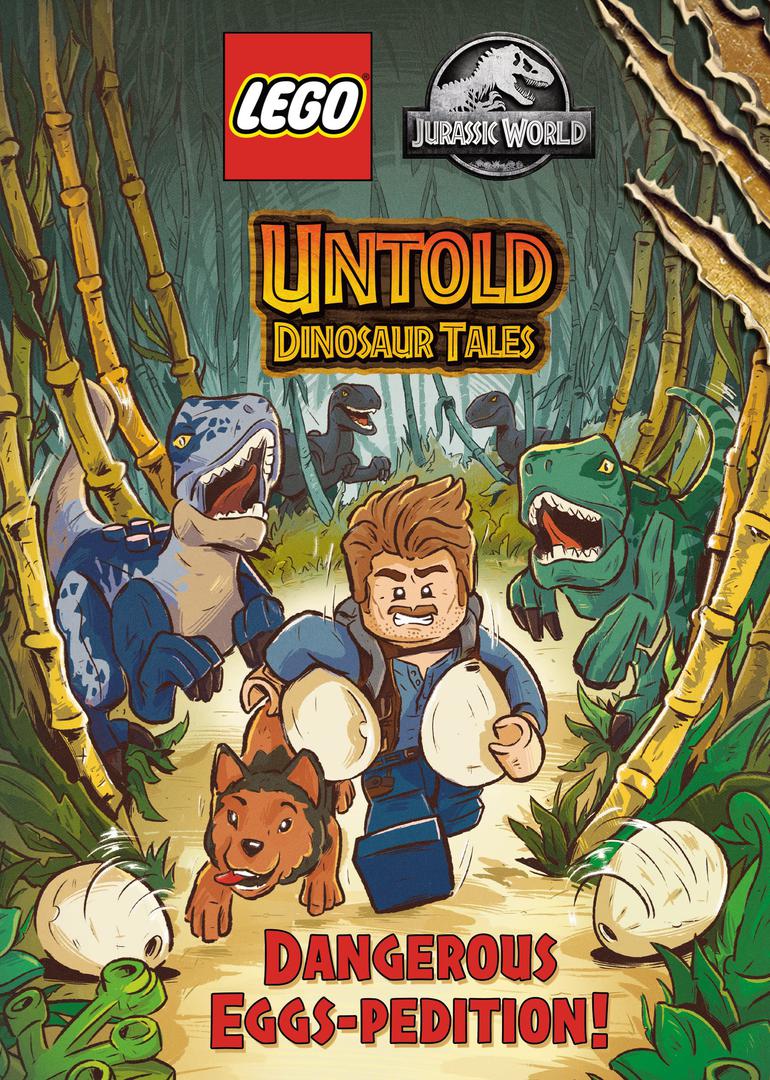 Jurassic World: Untold Dinosaur Tales: Dangerous Eggs-Pedition