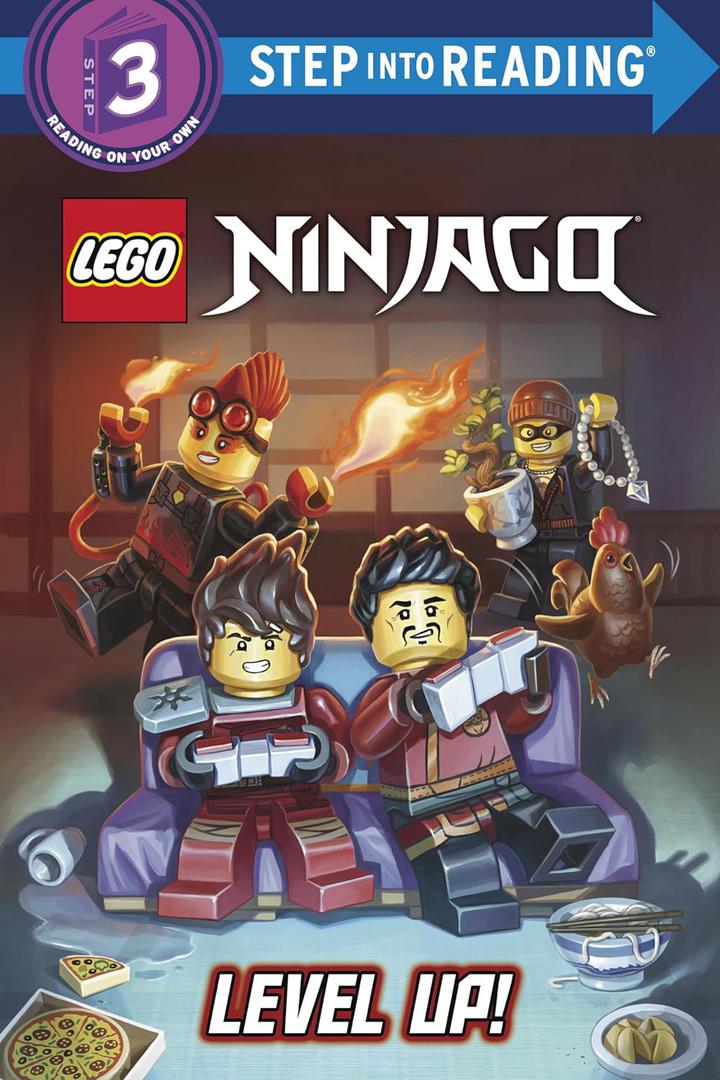 Ninjago: Level Up! Ninjago: Level Up!