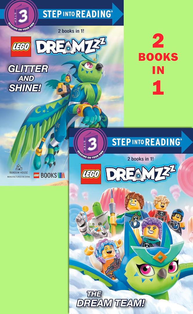 Dreamzzz: The Dream Team!/Glitter and Shine! Dreamzzz: The Dream Team!/Glitter and Shine!