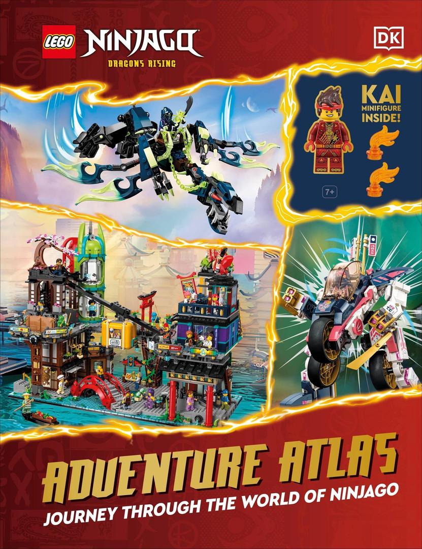 Ninjago: Dragons Rising Adventure Atlas