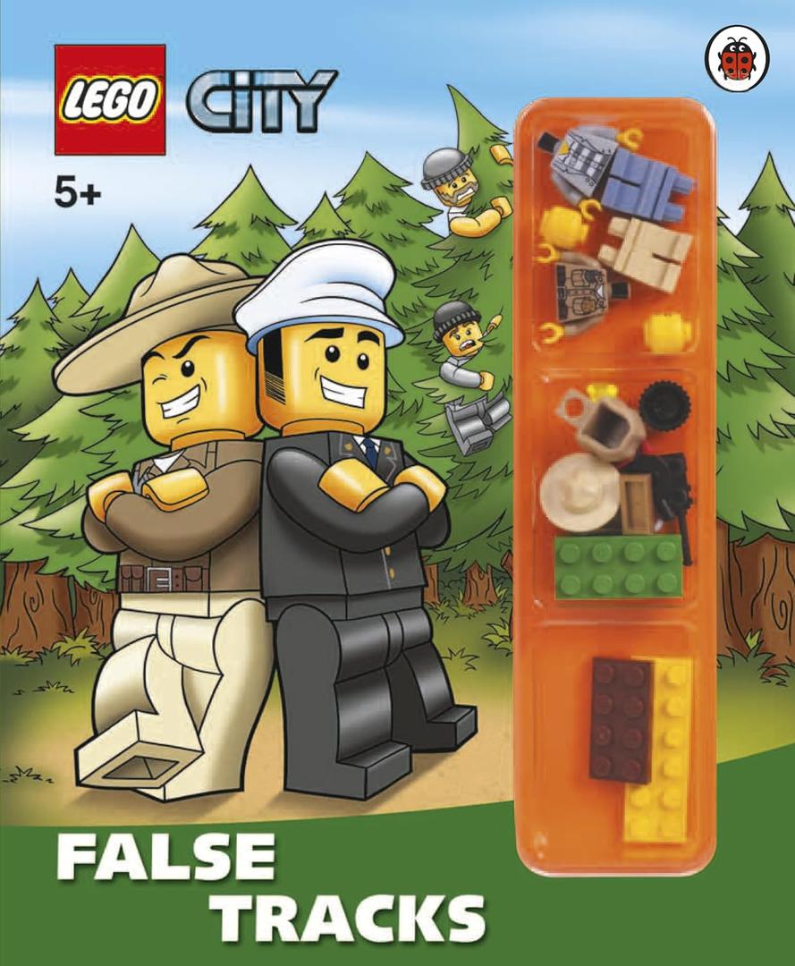 City: False Tracks - Activity Book City: False Tracks - Activity Book