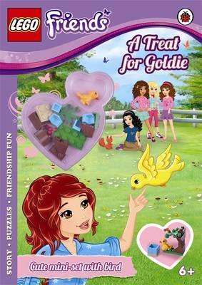 Friends: A Treat for Goldie