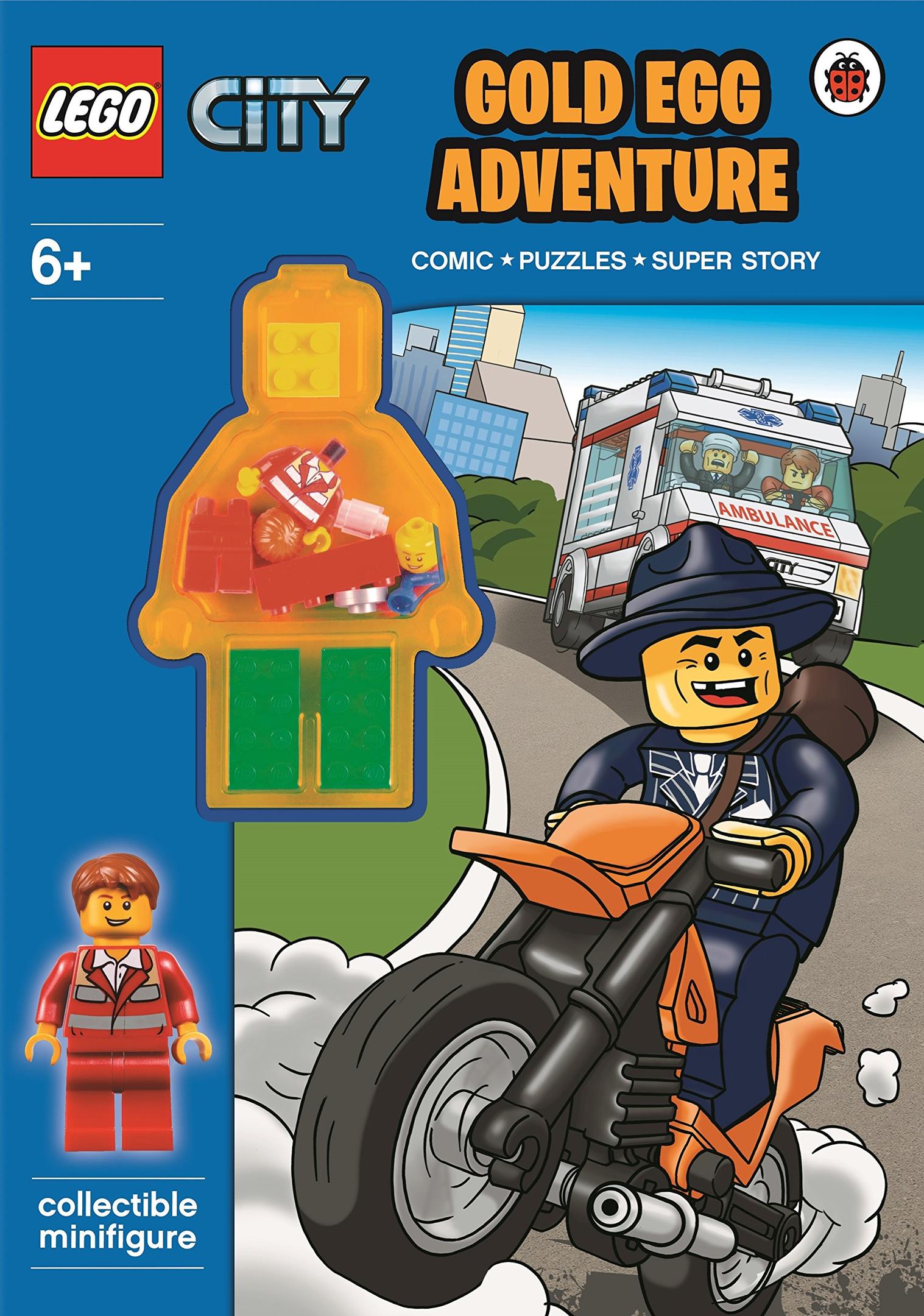 City: Gold Egg Adventure