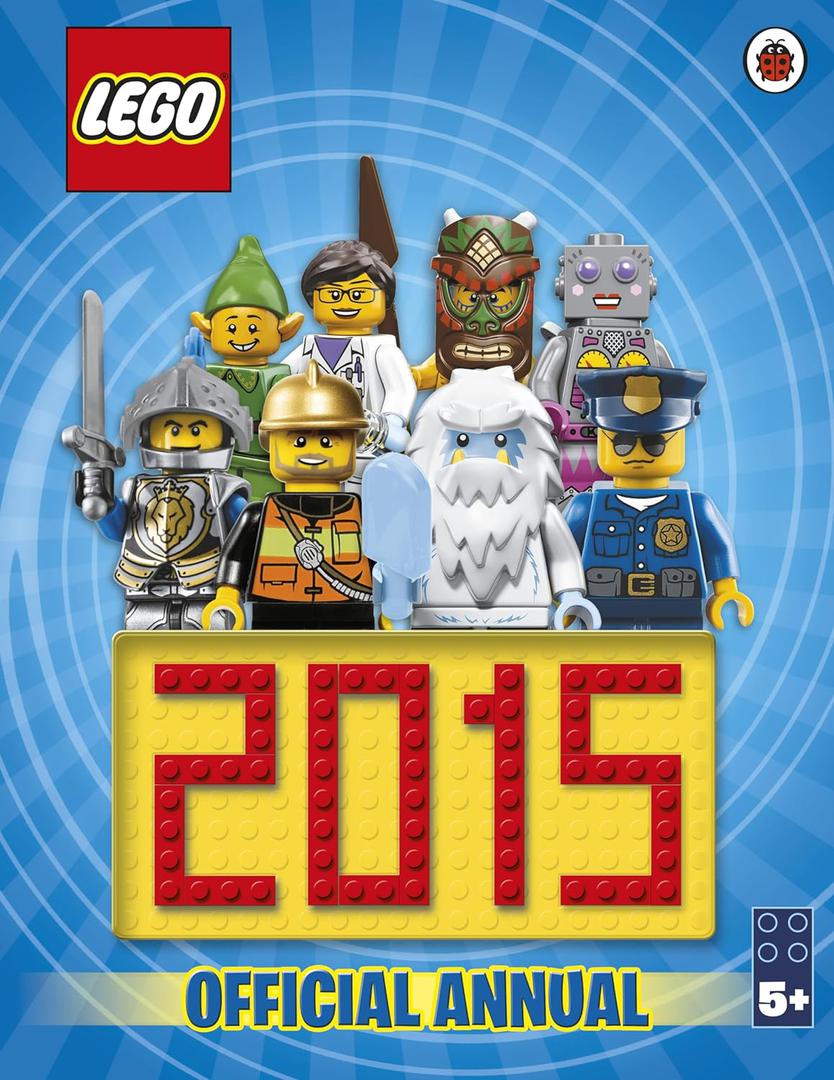 The Official LEGO Annual 2015 The Official LEGO Annual 2015