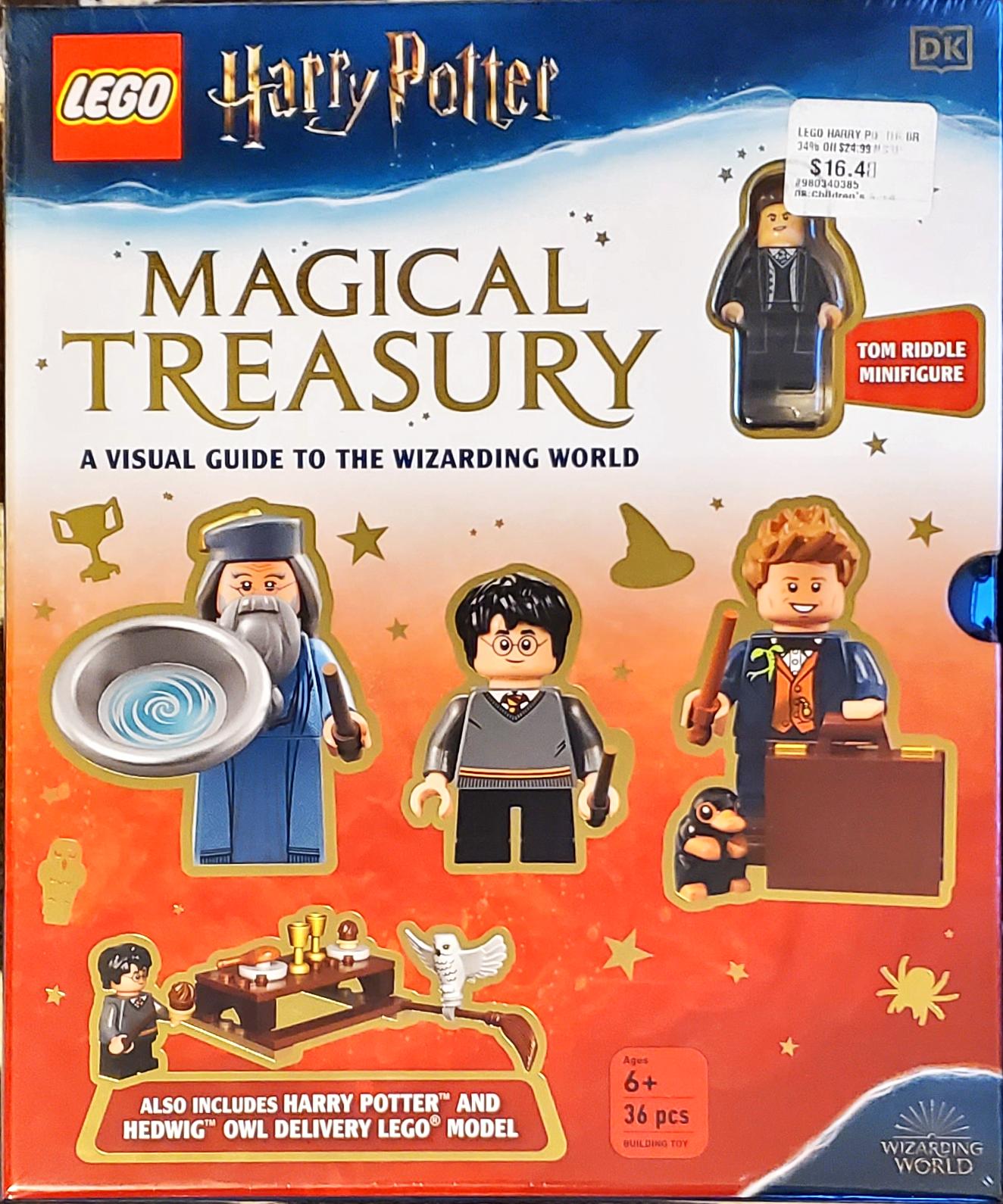 Harry Potter: Magical Treasury: A Visual Guide to the Wizarding World Harry Potter: Magical Treasury: A Visual Guide to the Wizarding World