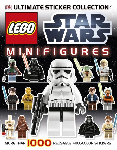Star Wars: Ultimate Sticker Collection: Minifigures