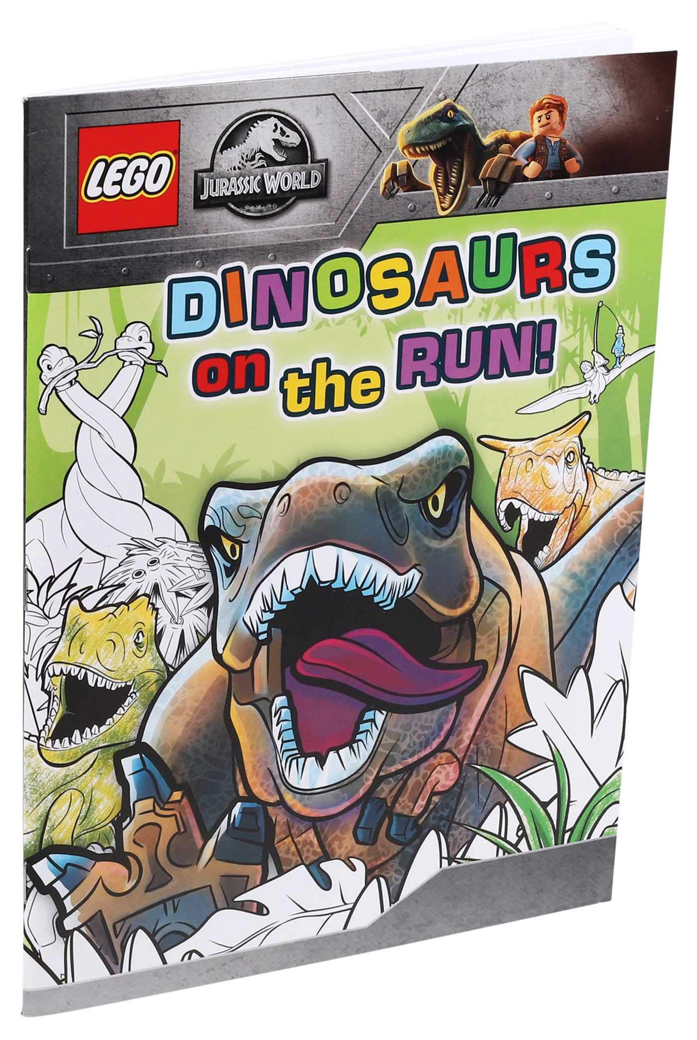 Jurassic World: Dinosaurs on the Run! Jurassic World: Dinosaurs on the Run!