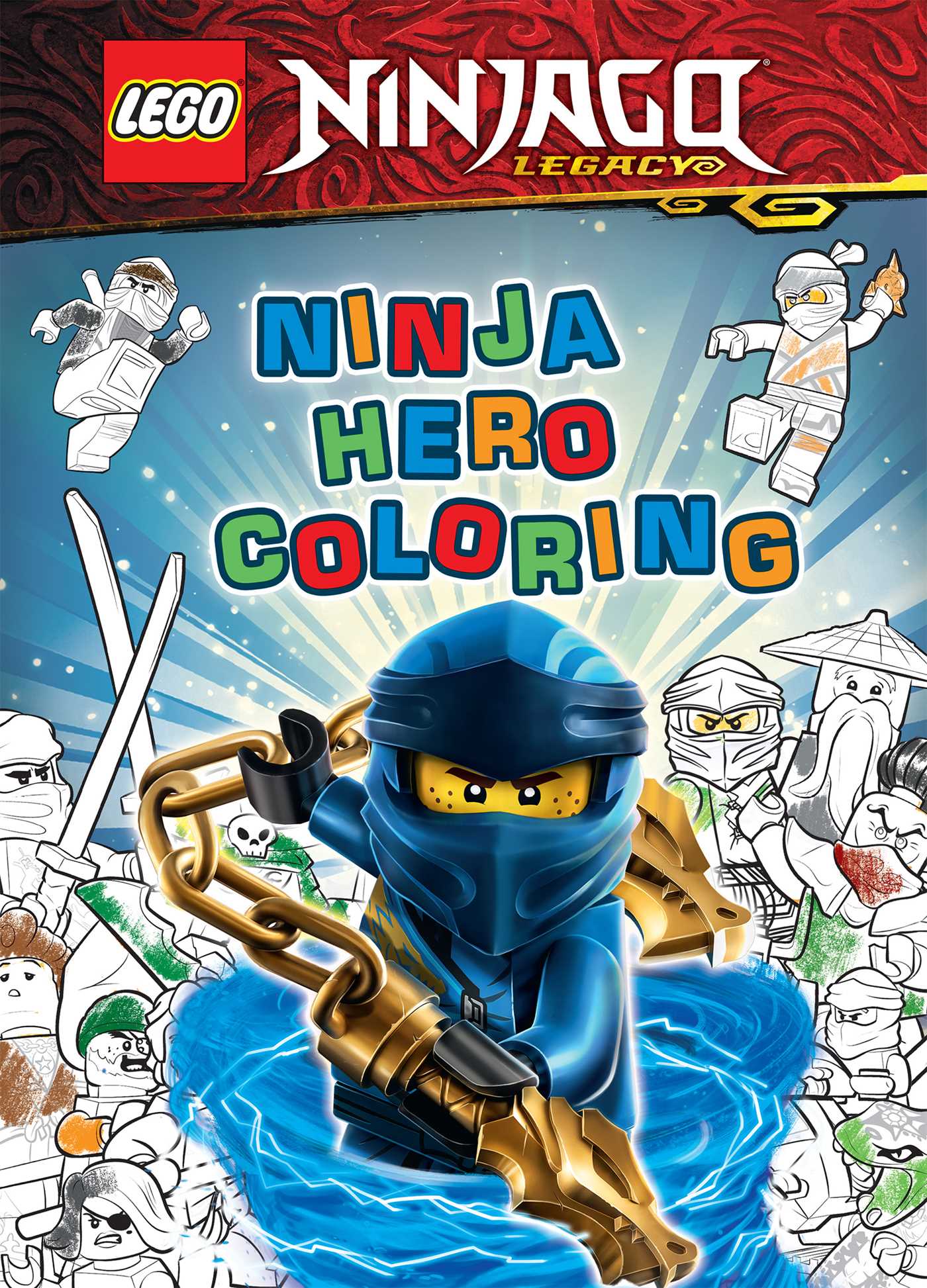 Ninjago Legacy: Ninja Hero Coloring Ninjago Legacy: Ninja Hero Coloring